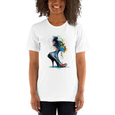Laugh Lines Unisex Funny Face T-Shirt - Beyond T-shirts